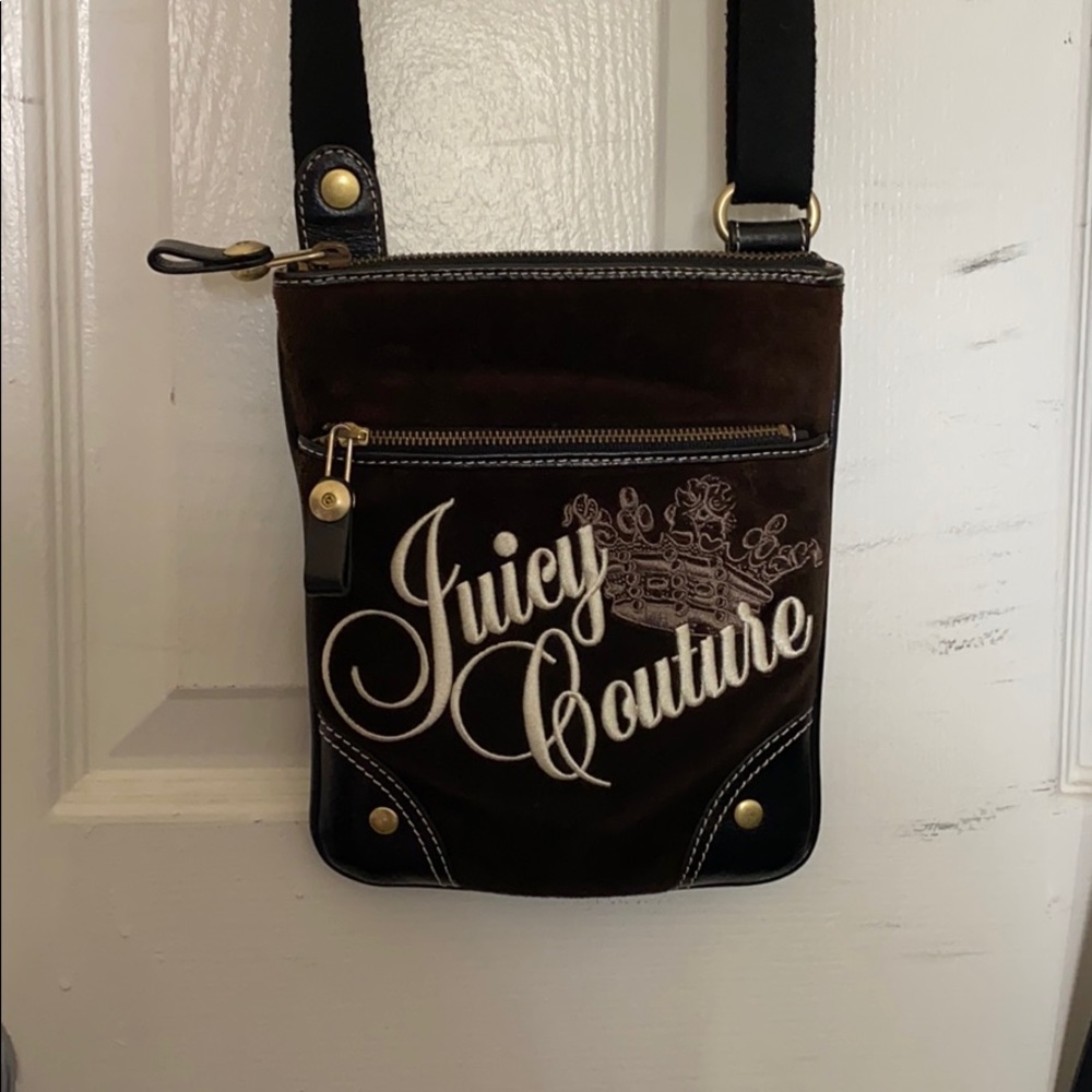 vintage Juicy Couture cross body bag
